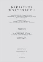 Badisches Wörterbuch. Band V/Lieferung 86
