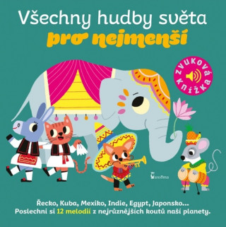 Všechny hudby světa pro nejmenší