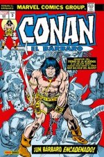 CONAN EL BÁRBARO: LA ETAPA MARVEL ORIGINAL 03