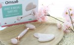 Coffret Massage Quartz Rose pour le Visage