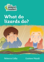 Level 3 - What do lizards do?