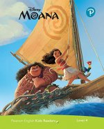 Level 4: Disney Kids Readers Moana Pack