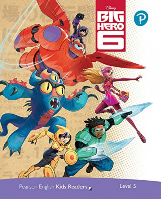 Level 5: Disney Kids Readers Big Hero 6 Pack