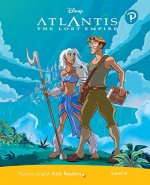 Level 6: Disney Kids Readers Atlantis:The Lost Empire Pack