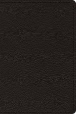 ESV Heirloom Bible, Omega Edition (Goatskin, Black)