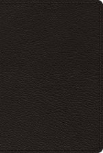 ESV Heirloom Bible, Heritage Edition (Goatskin, Black)