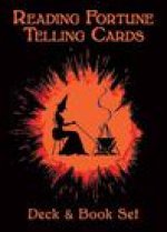 Reading Fortune Telling Cards Deck & Book Set