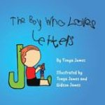 Boy Who Loves Letters
