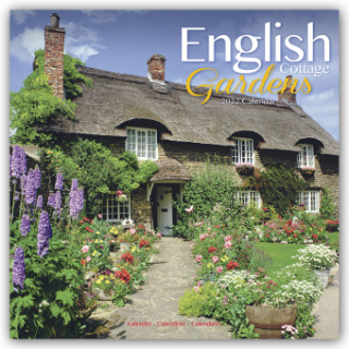 English Cottage Gardens 2022 Wall Calendar
