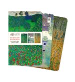 Klimt Landscapes Set of 3 Mini Notebooks