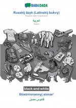 BABADADA black-and-white, Russkij âzyk (Latinskij bukvy) - Arabic (in arabic script), Ill?strirovannyj slovar? - visual dictionary (in arabic script)