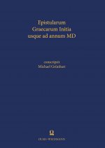 Epistularum Graecarum Initia usque ad annum MD