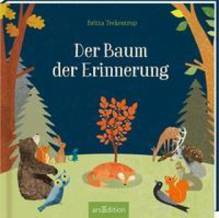 Der Baum der Erinnerung (kleine Geschenkausgabe) (Britta Teckentrup)(Twarda)