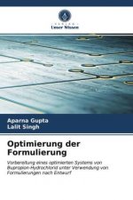 Optimierung der Formulierung