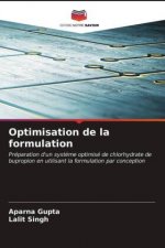 Optimisation de la formulation
