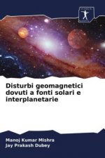 Disturbi geomagnetici dovuti a fonti solari e interplanetarie