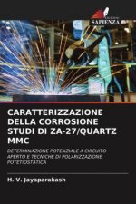 Caratterizzazione Della Corrosione Studi Di Za-27/Quartz MMC