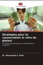 Strategies pour la conservation in vitro du glaieul