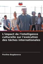 L'impact de l'intelligence culturelle sur l'execution des taches internationales