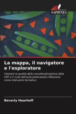 mappa, il navigatore e l'esploratore