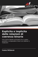 Esplicita e implicita delle relazioni di coerenza binarie