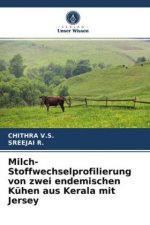 Milch-Stoffwechselprofilierung von zwei endemischen Kuhen aus Kerala mit Jersey
