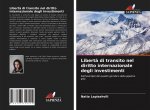 Liberta di transito nel diritto internazionale degli investimenti