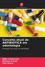 Conceito atual de ANTIBIOTICA em odontologia