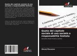 Quota del capitale sociale di una societa a responsabilita limitata