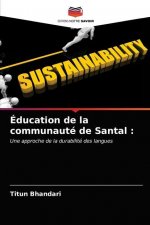 Education de la communaute de Santal