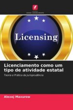 Licenciamento como um tipo de atividade estatal