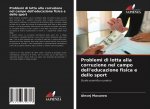 Problemi di lotta alla corruzione nel campo dell'educazione fisica e dello sport