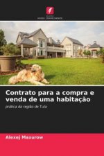 Contrato para a compra e venda de uma habitacao