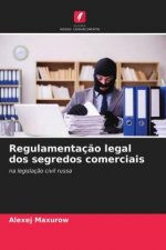 Regulamentacao legal dos segredos comerciais