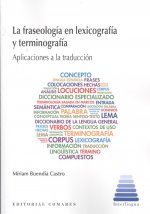 FRASEOLOGIA EN LEXICOGRAFIA Y TERMINOGRAFIA.