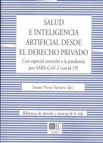 Salud e inteligencia artificial desde el derecho privado. Con especial atención
