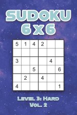 Sudoku 6 x 6 Level 3