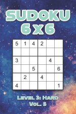 Sudoku 6 x 6 Level 3