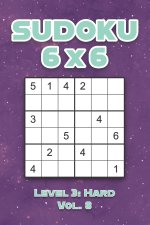 Sudoku 6 x 6 Level 3