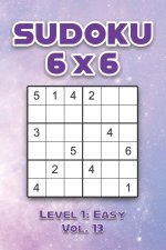 Sudoku 6 x 6 Level 1