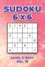 Sudoku 6 x 6 Level 1
