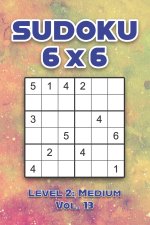 Sudoku 6 x 6 Level 2