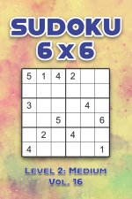 Sudoku 6 x 6 Level 2