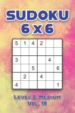 Sudoku 6 x 6 Level 2