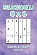 Sudoku 6 x 6 Level 3