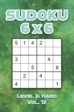 Sudoku 6 x 6 Level 3