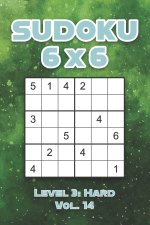 Sudoku 6 x 6 Level 3