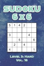 Sudoku 6 x 6 Level 3