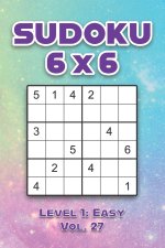 Sudoku 6 x 6 Level 1