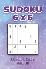 Sudoku 6 x 6 Level 1